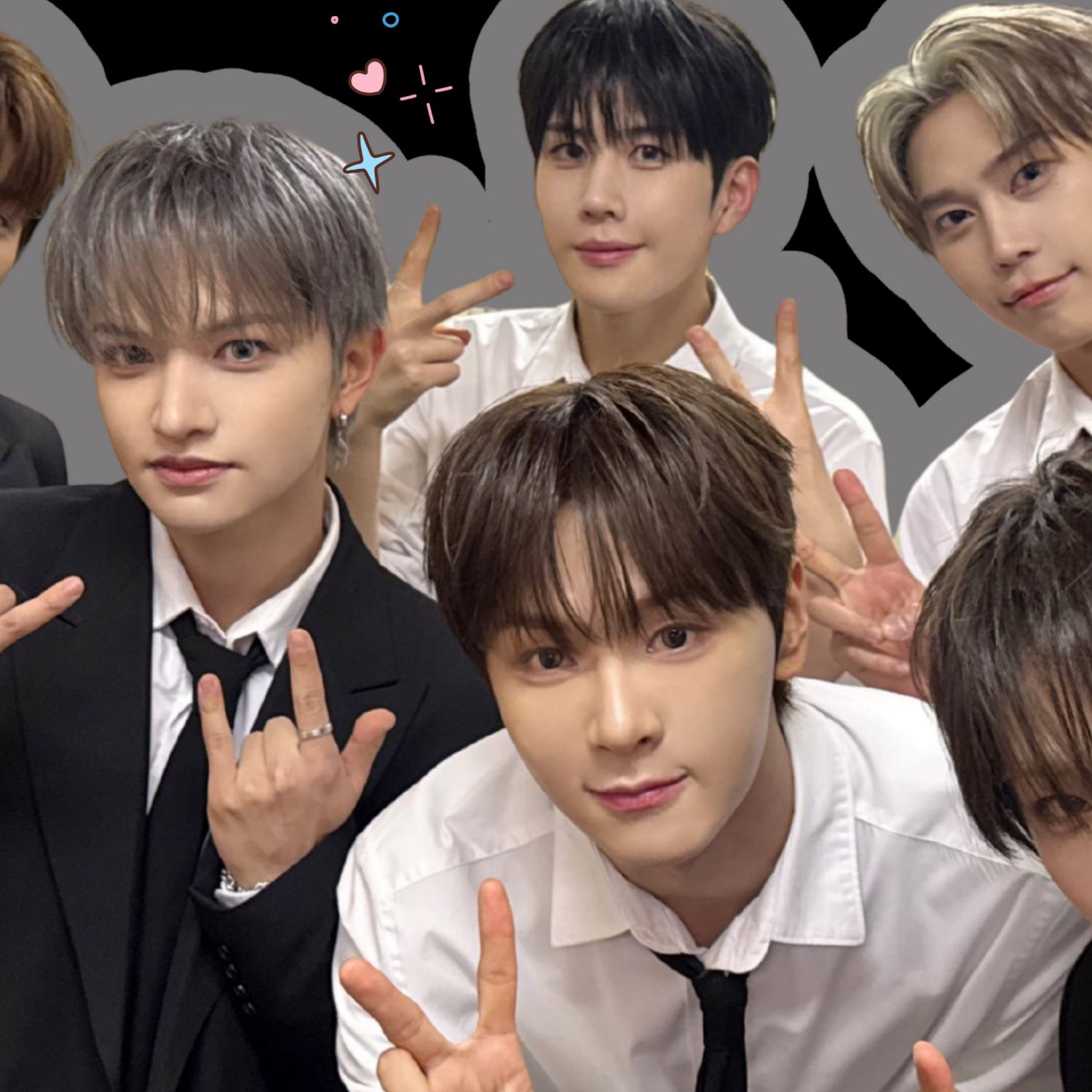 A moment captured by BAE173's fan