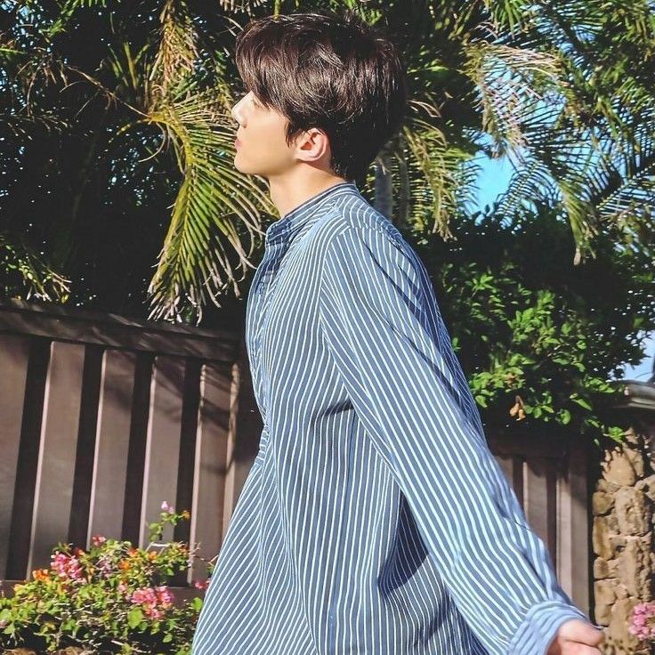 Recent activity shot of Sehun (EXO)