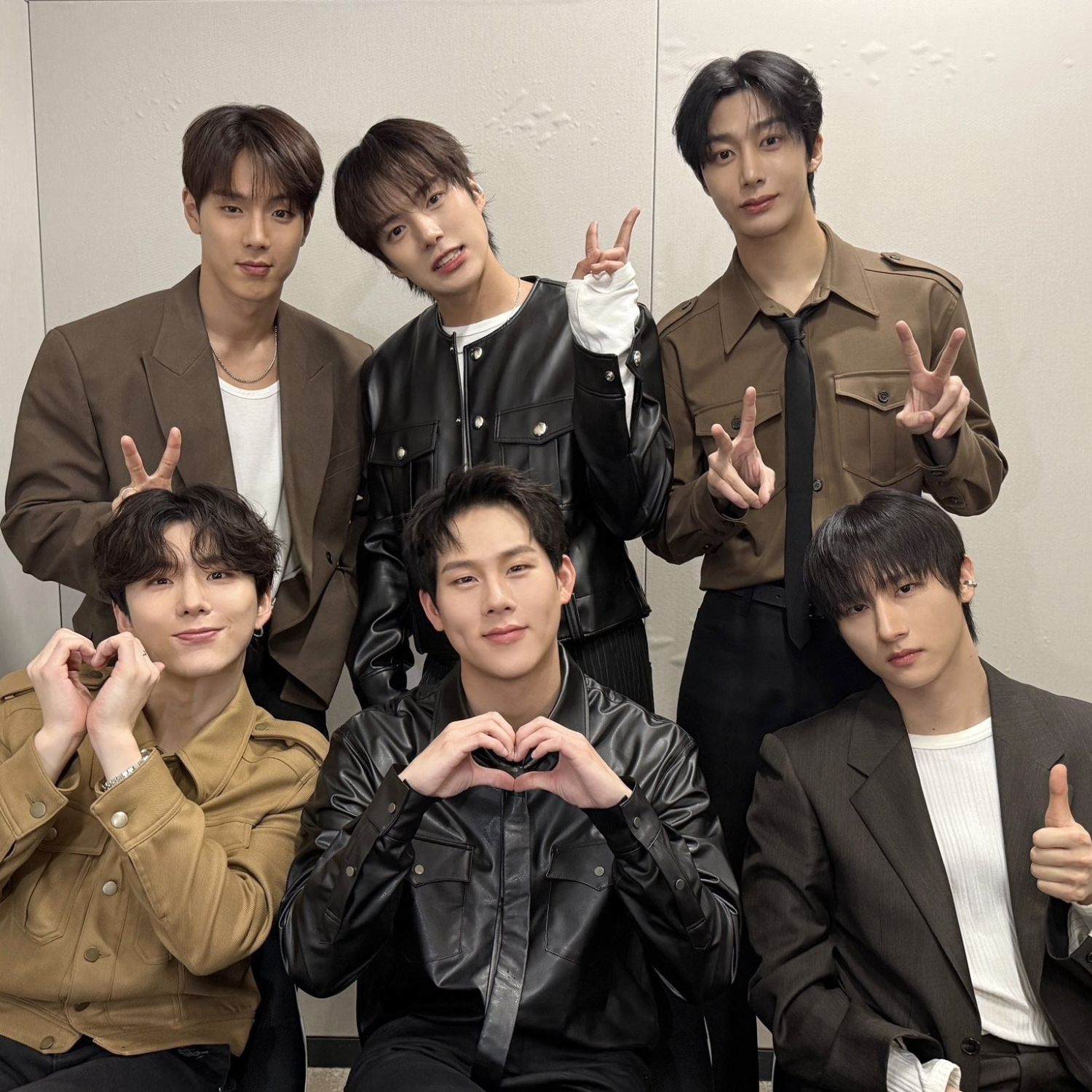 몬스타엑스의 비하인드 컷