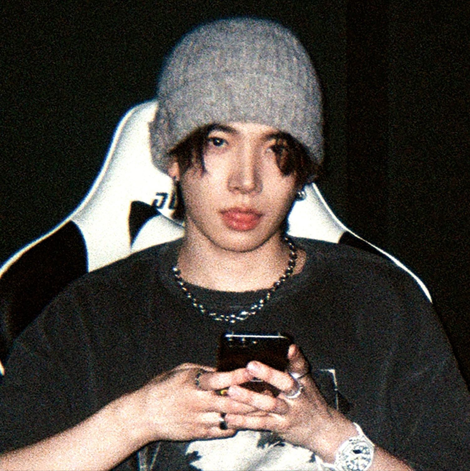 Recent activity shot of Heeseung (ENHYPEN)