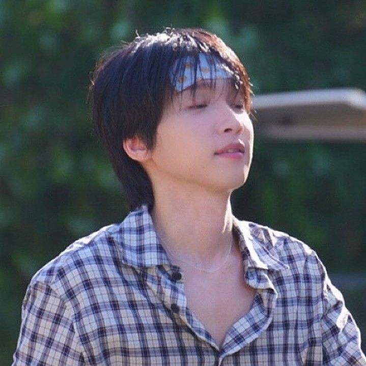 A moment captured by Jeong Sewoon's fan