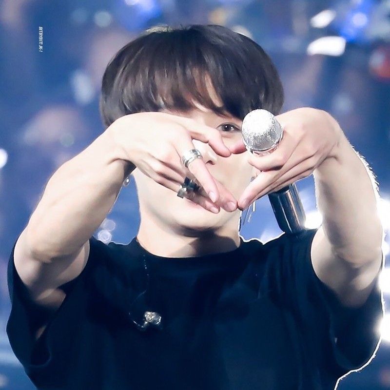 Recent activity shot of Jungkook (BTS)