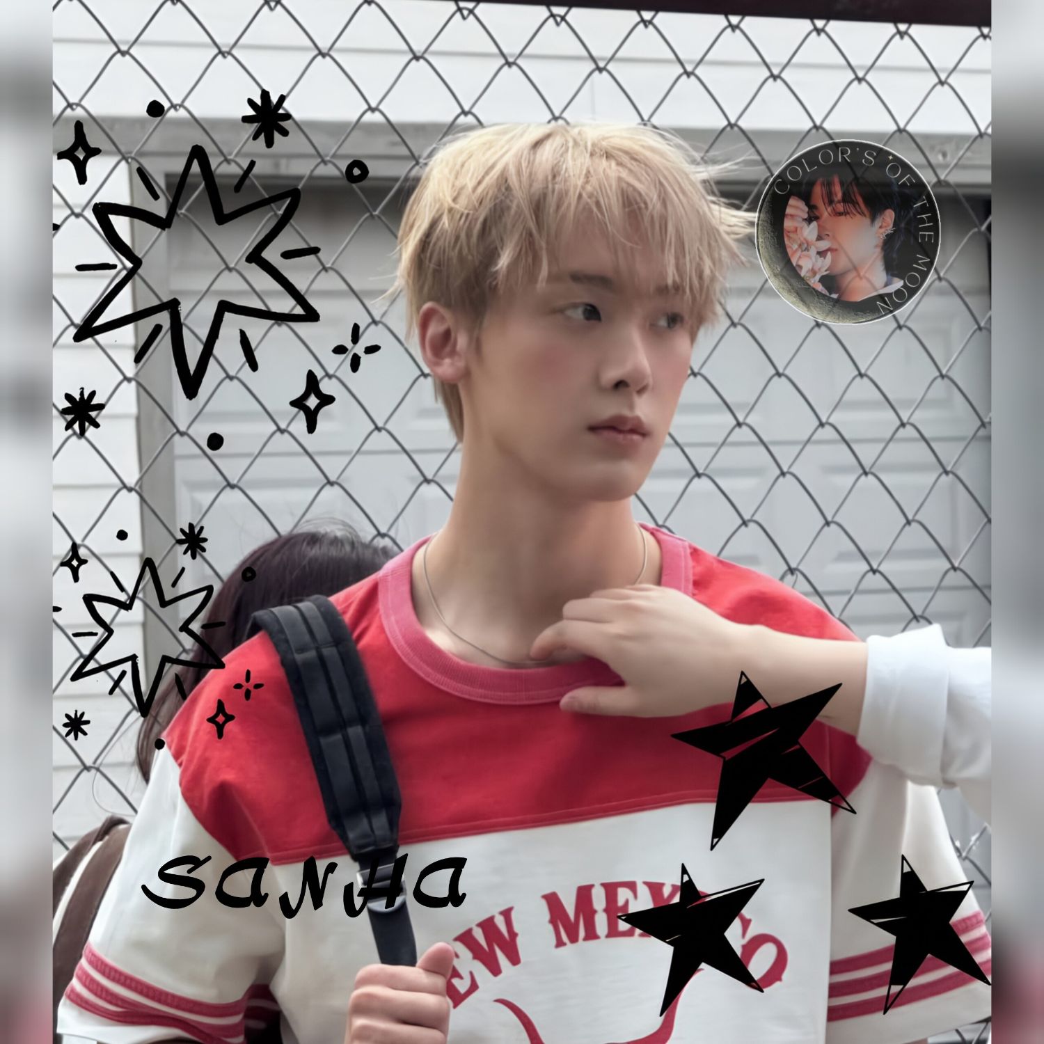 Behind-the-scenes cut of Sanha (ASTRO)