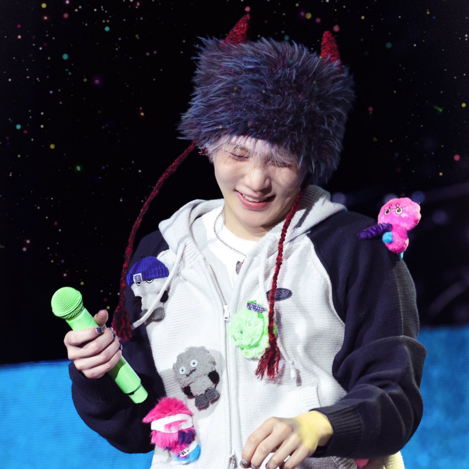 A moment captured by Key (SHINee)'s fan