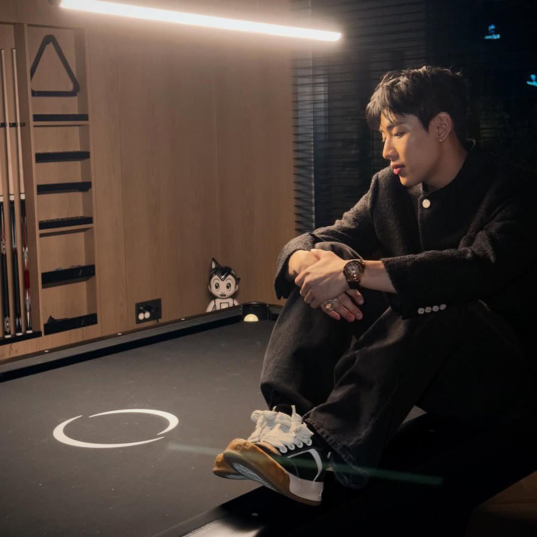 Behind-the-scenes cut of Bambam (GOT7)