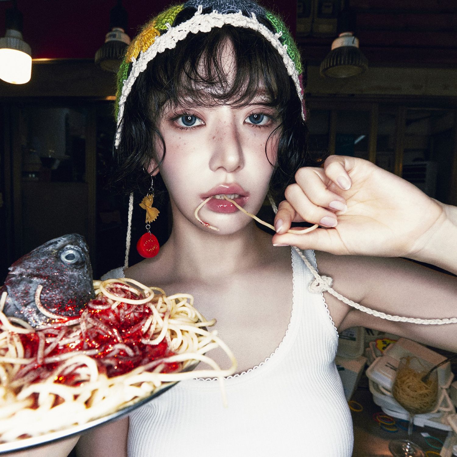 宮脇咲良 (LE SSERAFIM)的最新活动照片