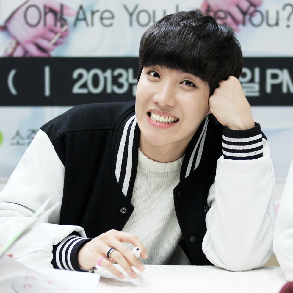 Latest photo of j-hope (BTS)