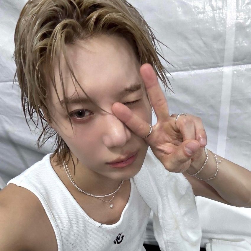 Recent activity shot of Taemin (SHINee)