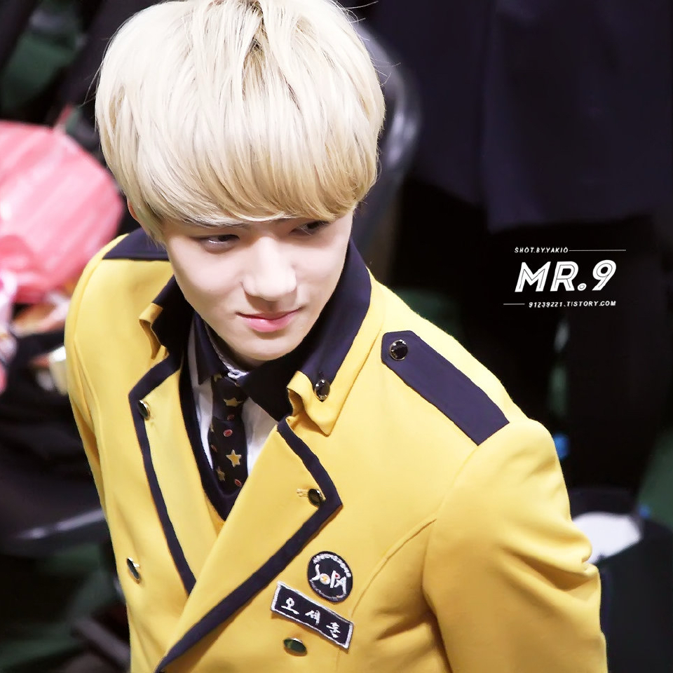 世勳 (EXO)的幕後花絮