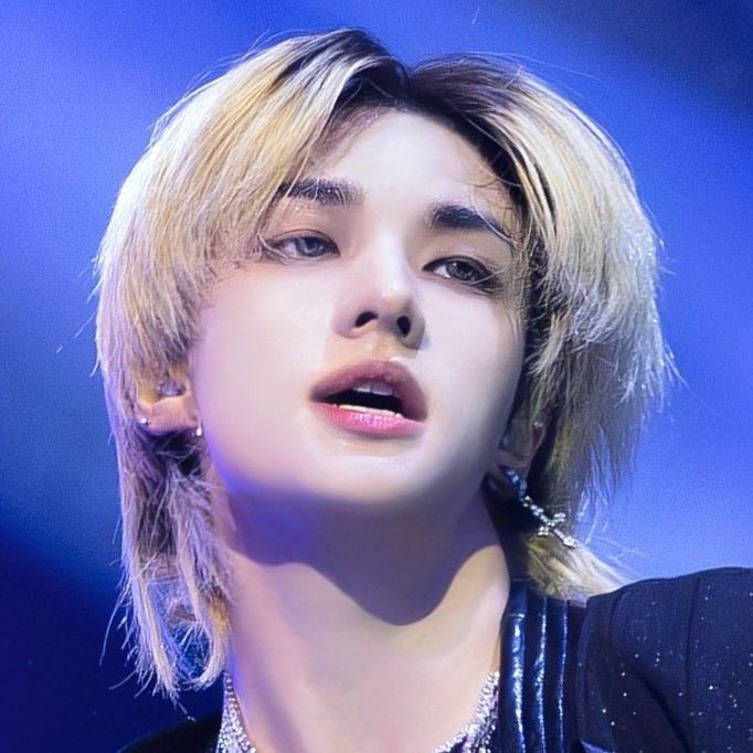 A moment captured by Hyunjin (Stray Kids)'s fan