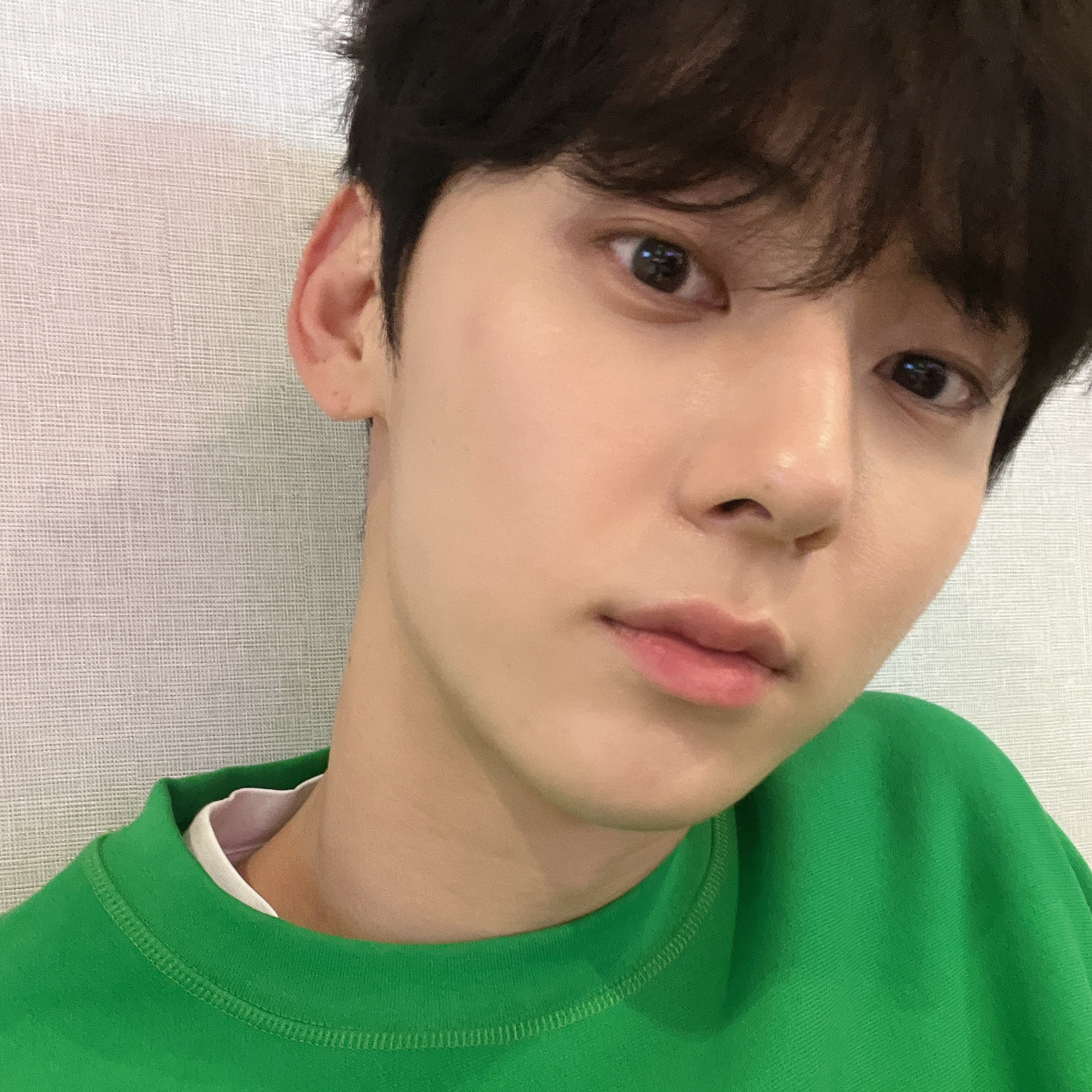 黃旼炫粉絲拍下的瞬間