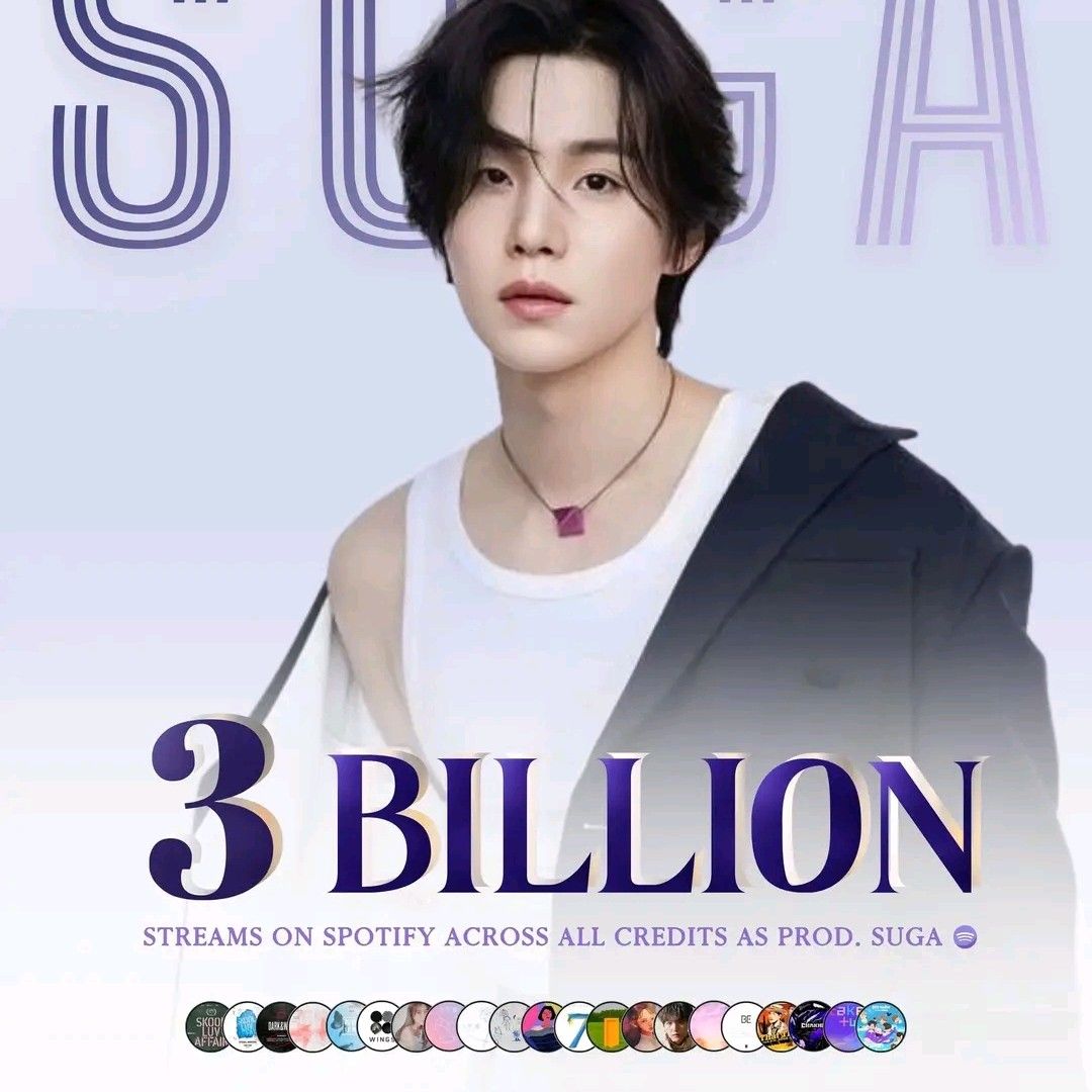 슈가 (방탄소년단)의 비하인드 컷