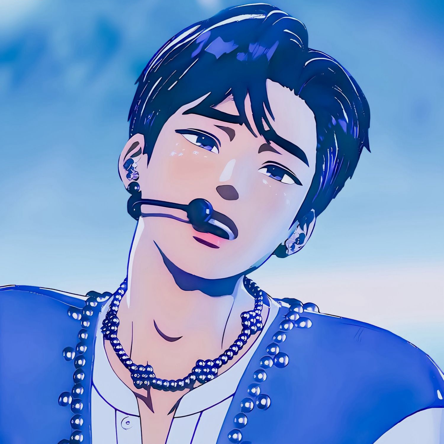 Recent activity shot of Yejun (PLAVE)