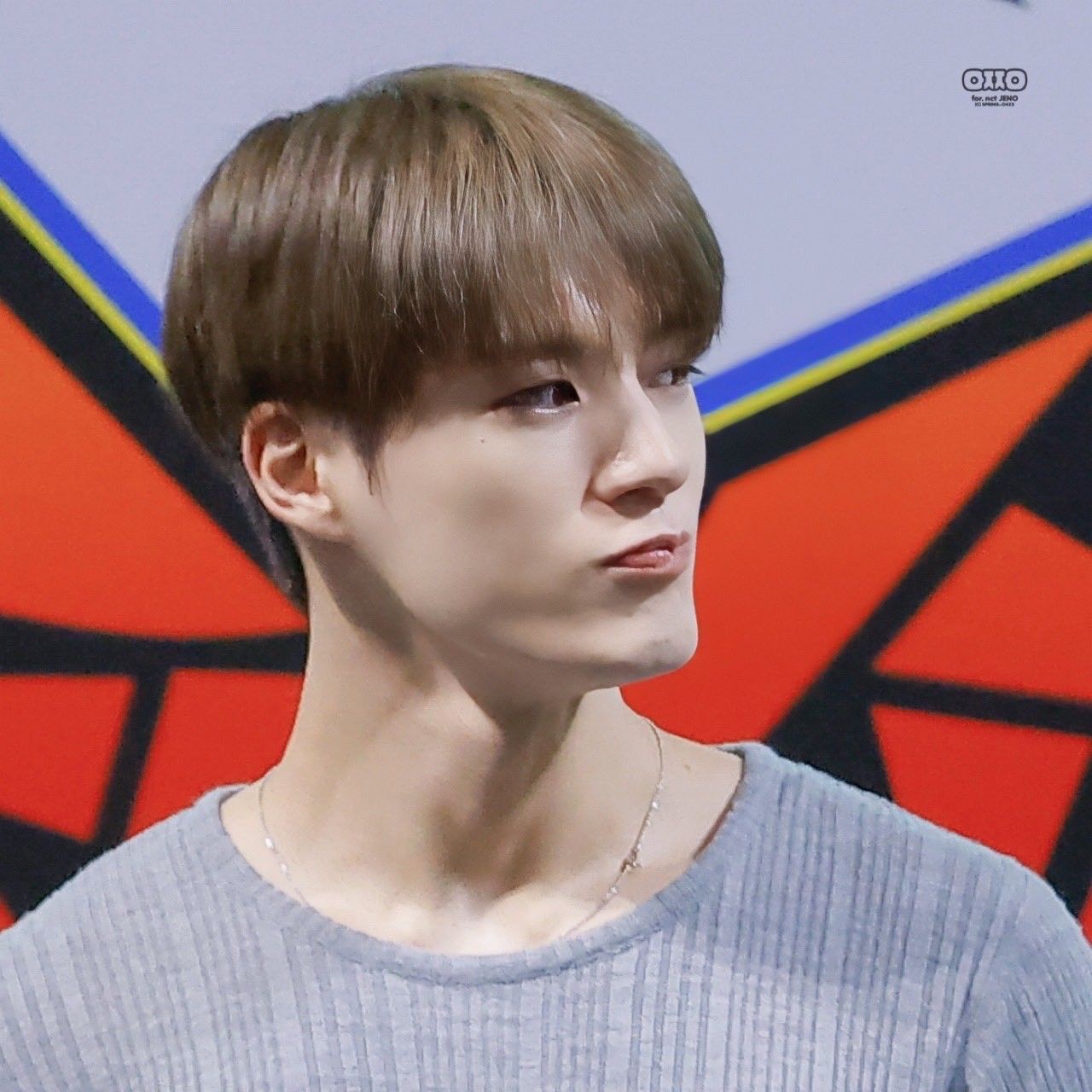 Recent activity shot of Jeno (NCT DREAM)