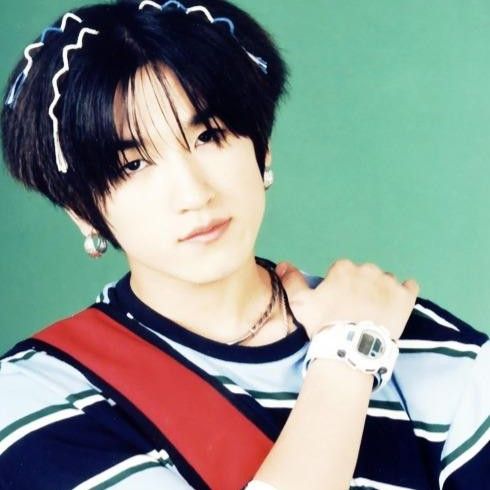Recent activity shot of Lee Minwoo (SHINHWA)