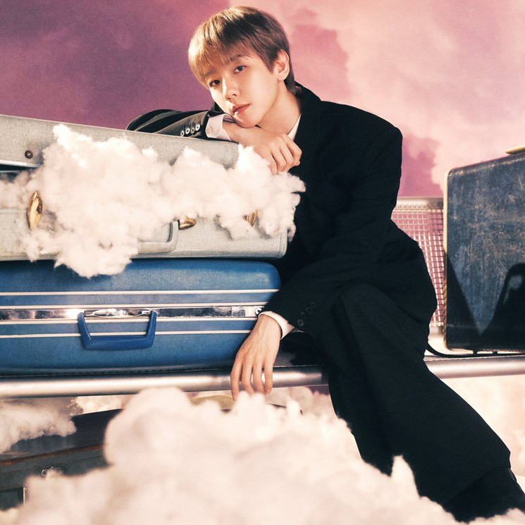 A moment captured by Baekhyun (EXO)'s fan