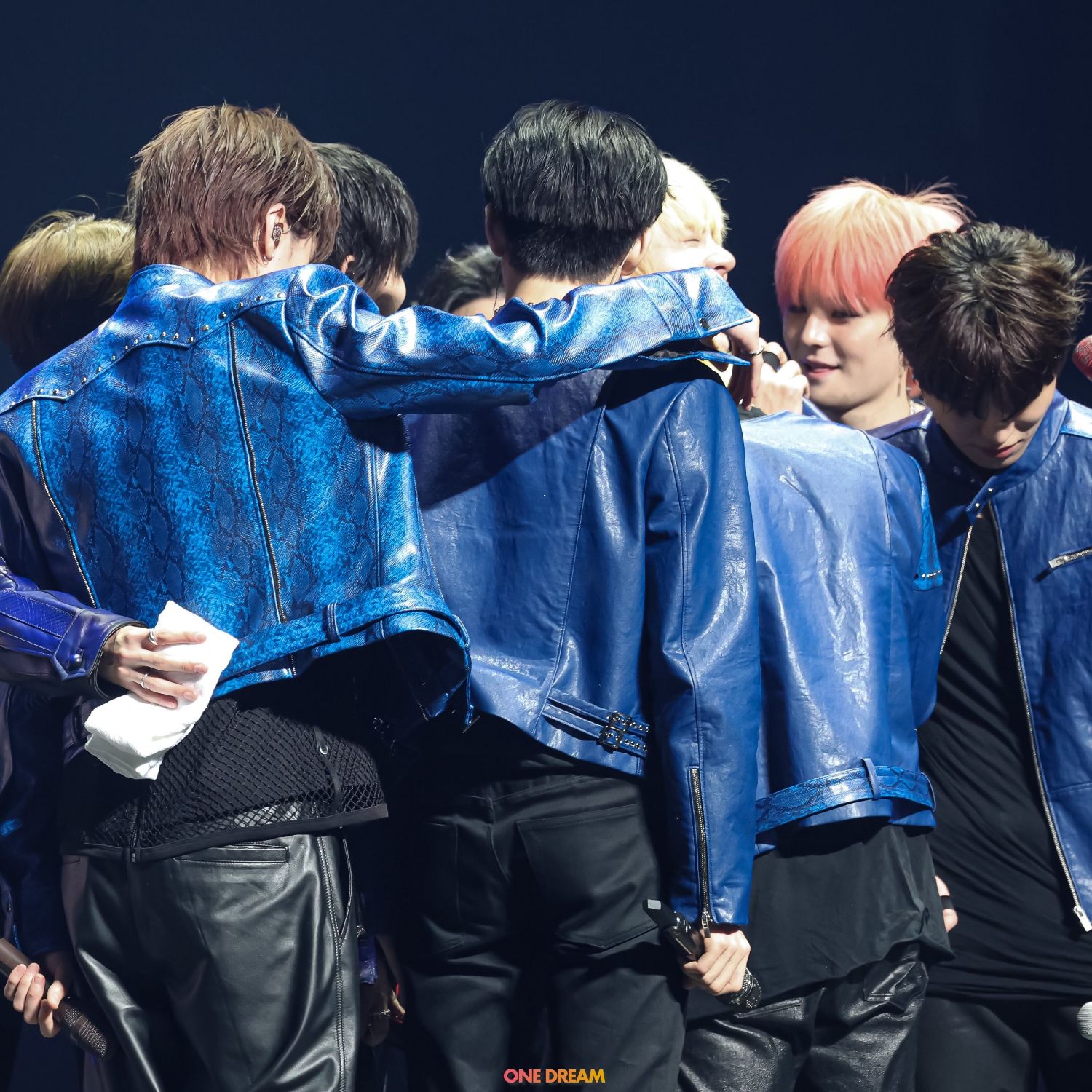 A moment captured by Haruto (TREASURE)'s fan
