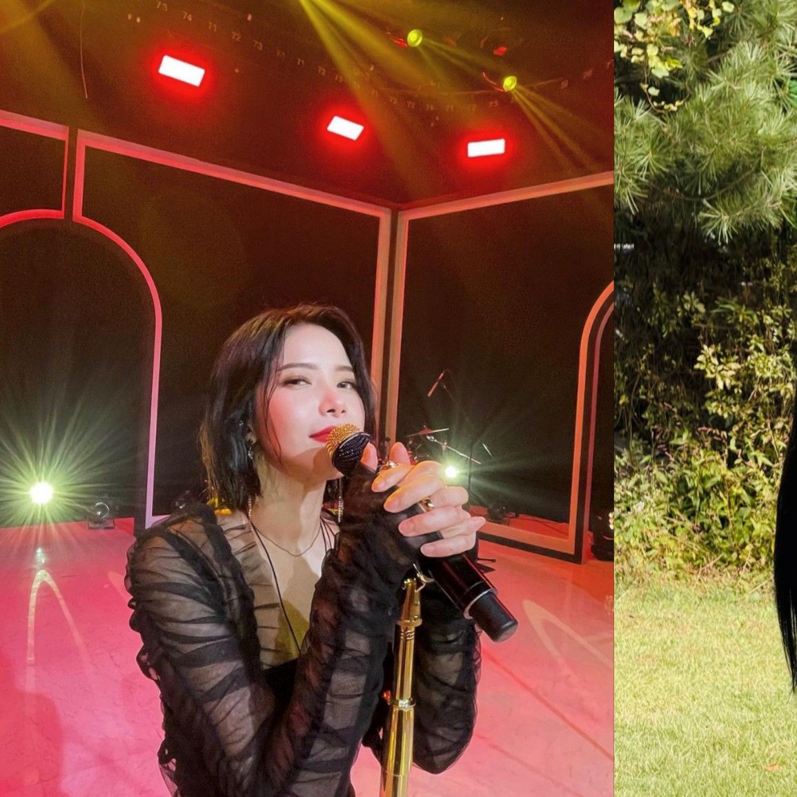 마마무의 비하인드 컷