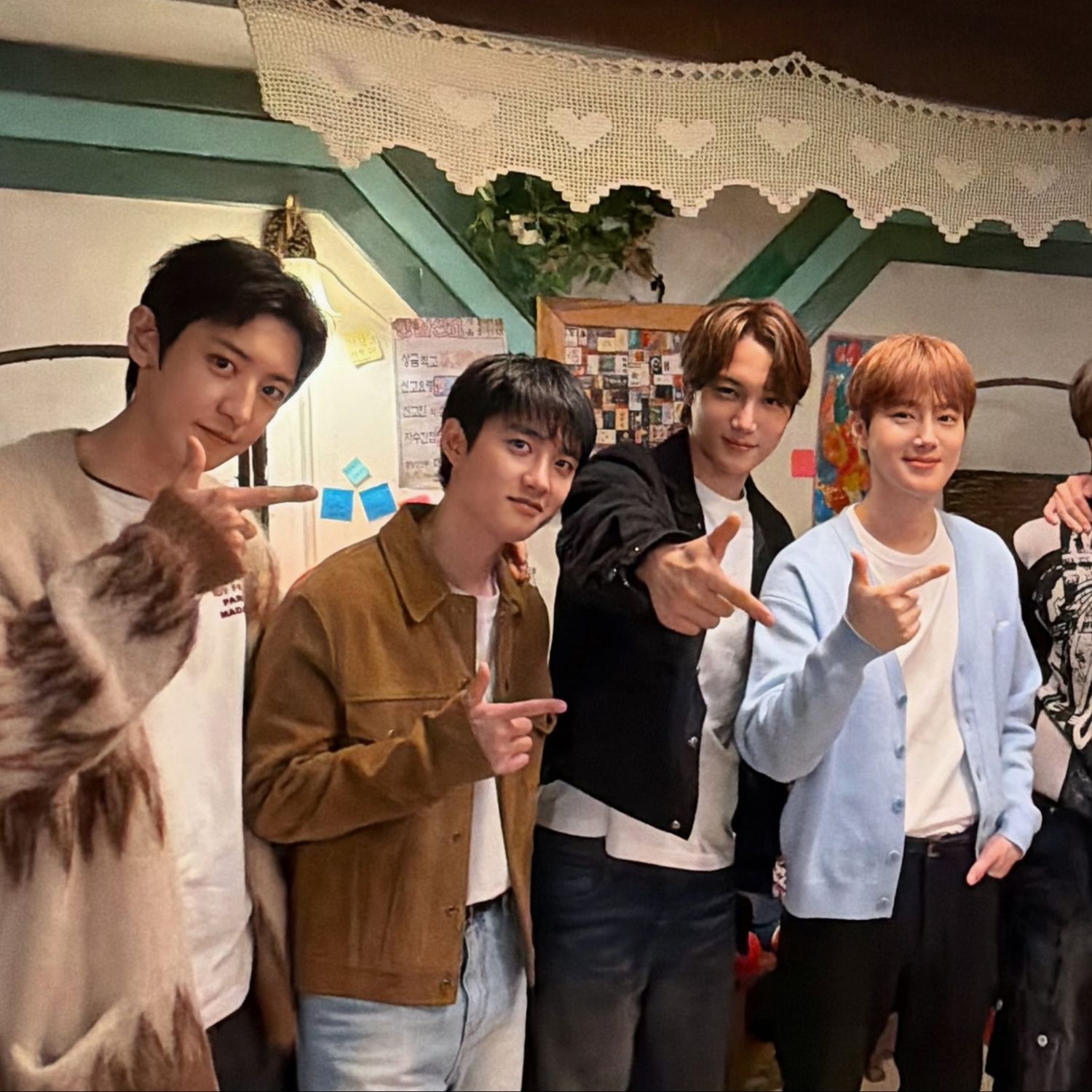 A moment captured by D.O. (EXO)'s fan