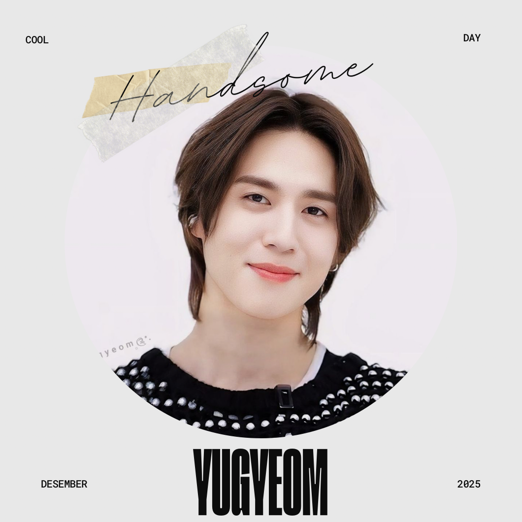 A moment captured by Yugyeom (GOT7)'s fan