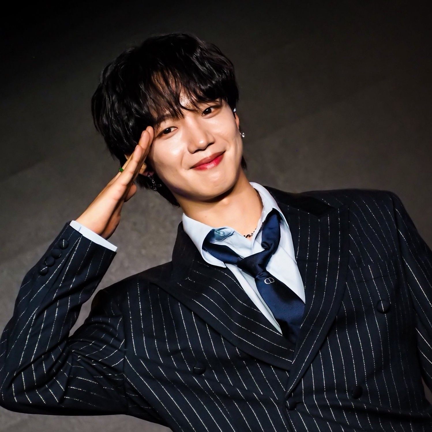 A moment captured by Lim Youngmin's fan