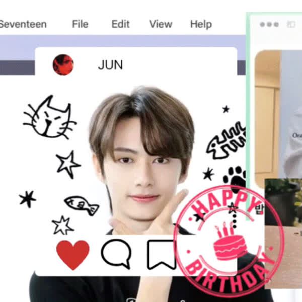 Popular profile image of Jun (SEVENTEEN) selected by votes