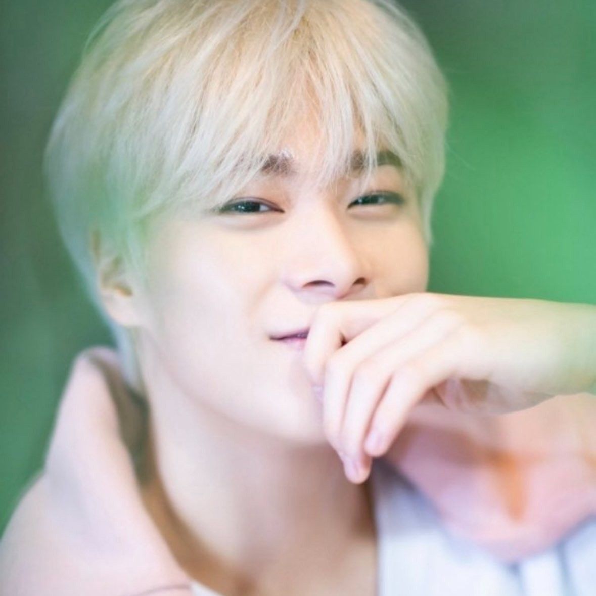 Recent activity shot of Moonbin (ASTRO)