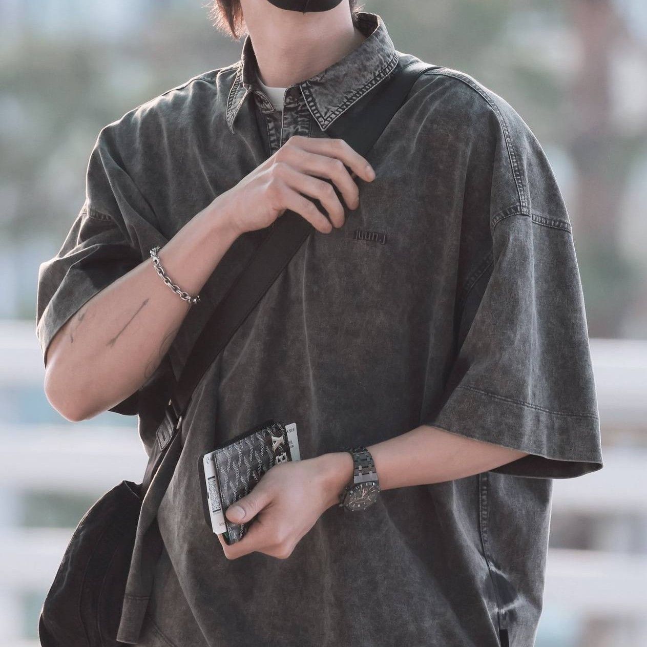 Latest photo of Chanyeol (EXO)