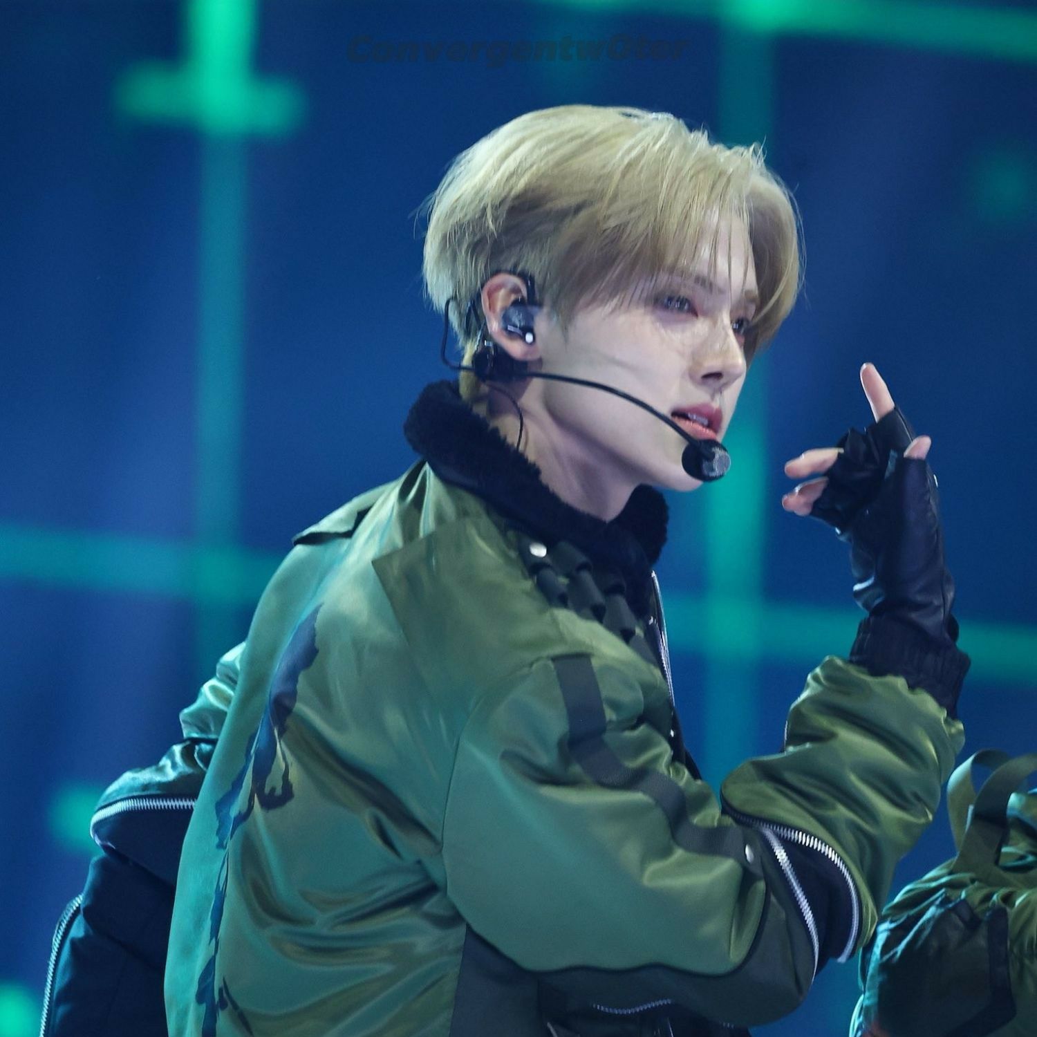 A moment captured by Lee Sangwon (ALPHA DRIVE ONE)'s fan