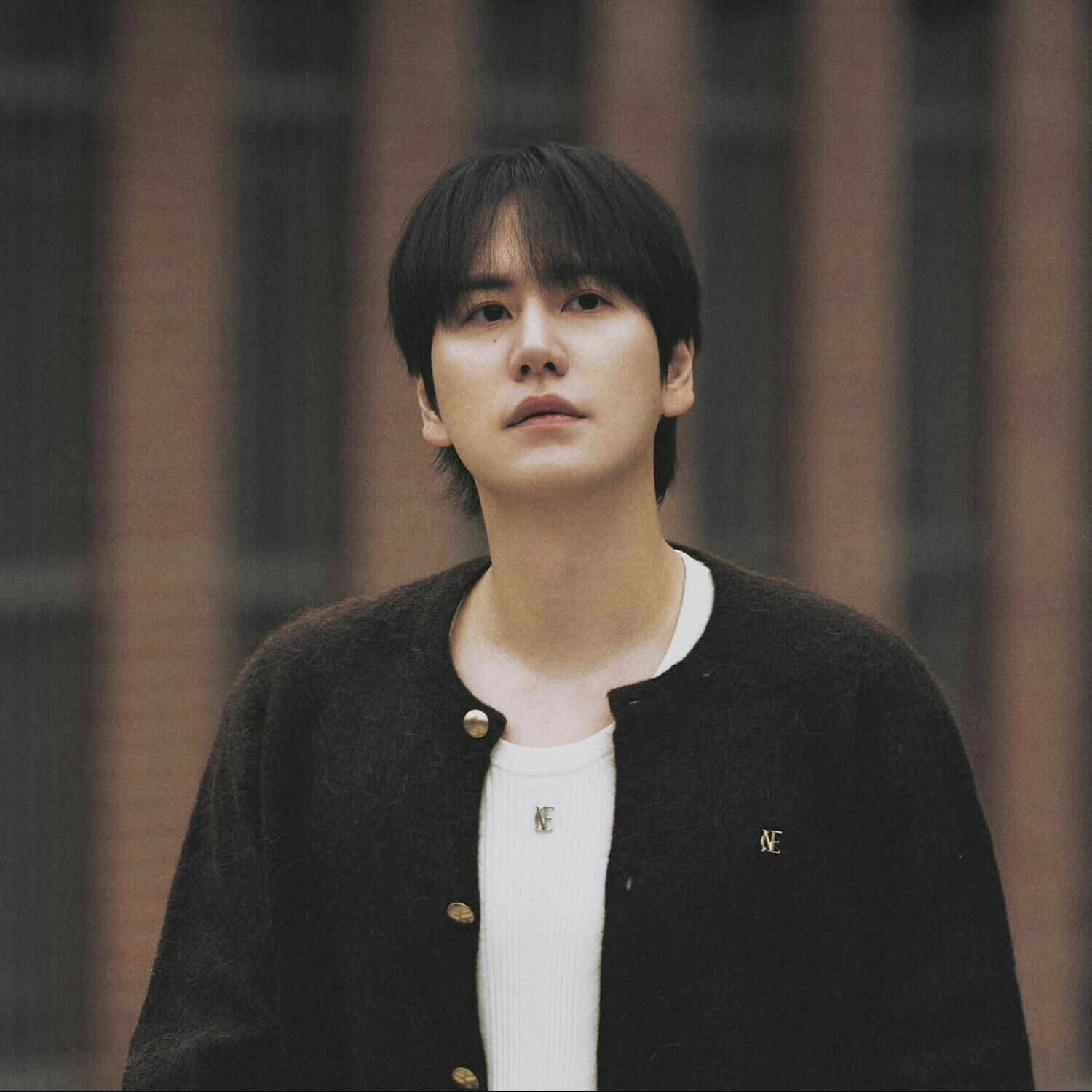 Behind-the-scenes cut of Kyuhyun (Super Junior)