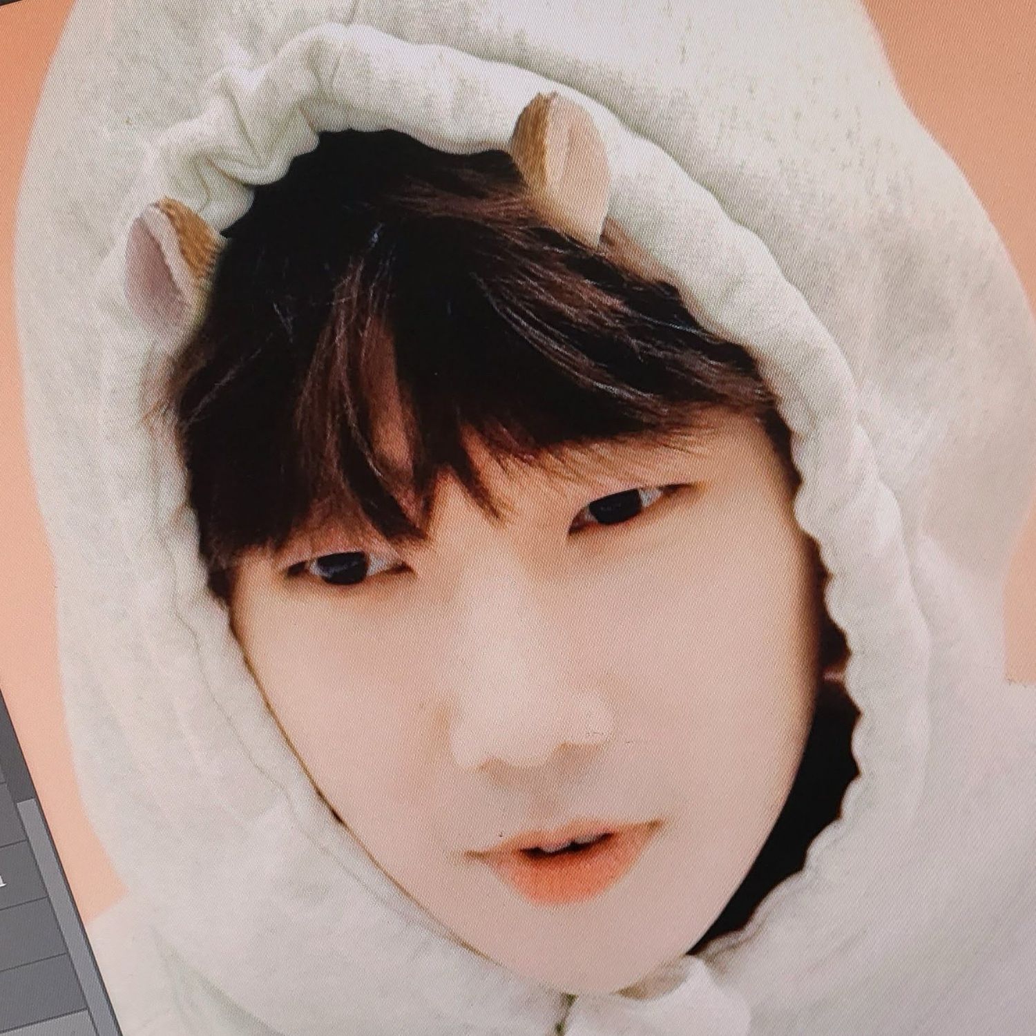 Behind-the-scenes cut of Sungkyu (INFINITE)