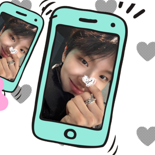 A moment captured by Woonhak (BOYNEXTDOOR)'s fan