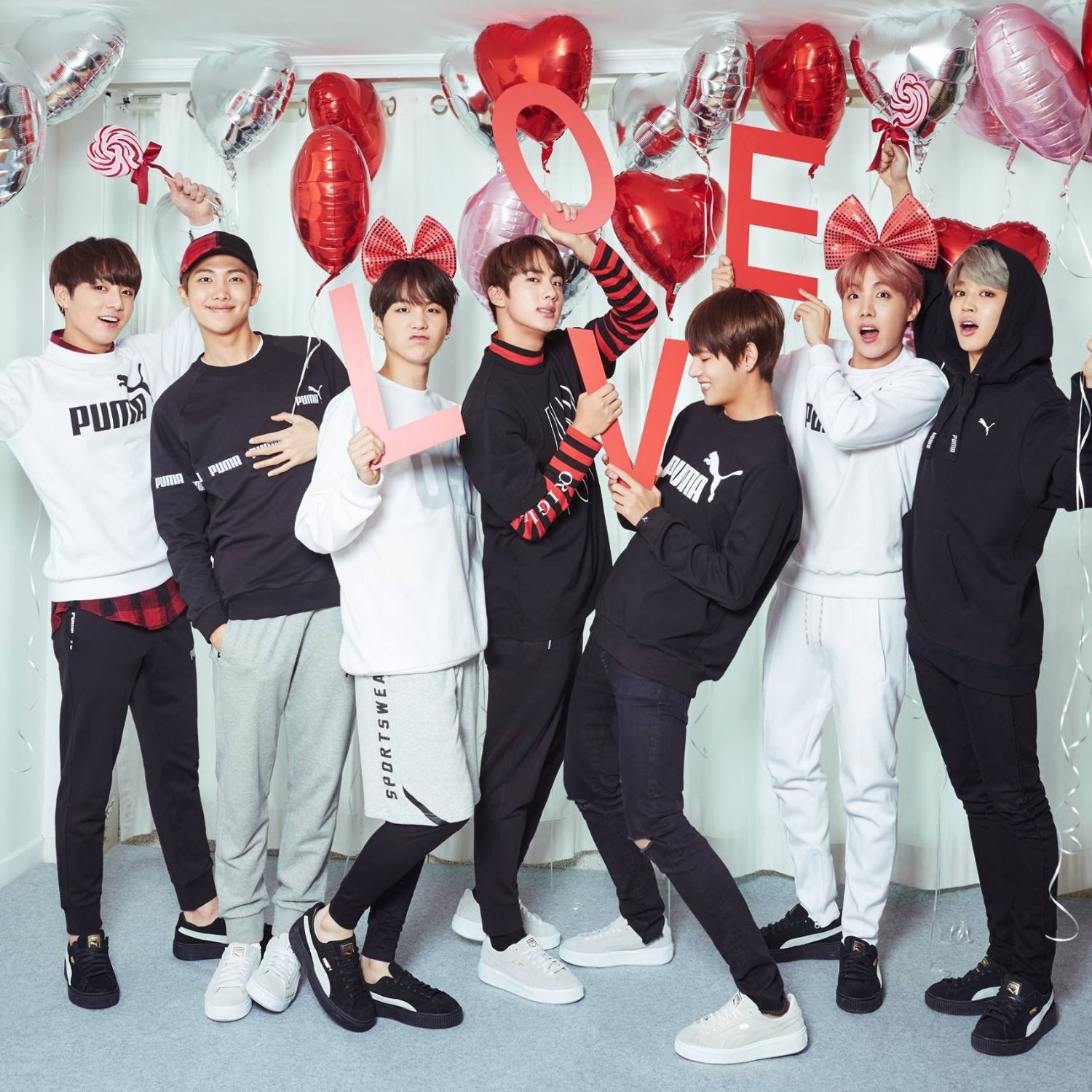 방탄소년단의 최신 사진