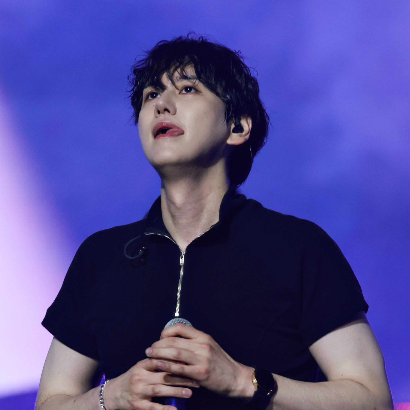Latest photo of Kyuhyun (Super Junior)