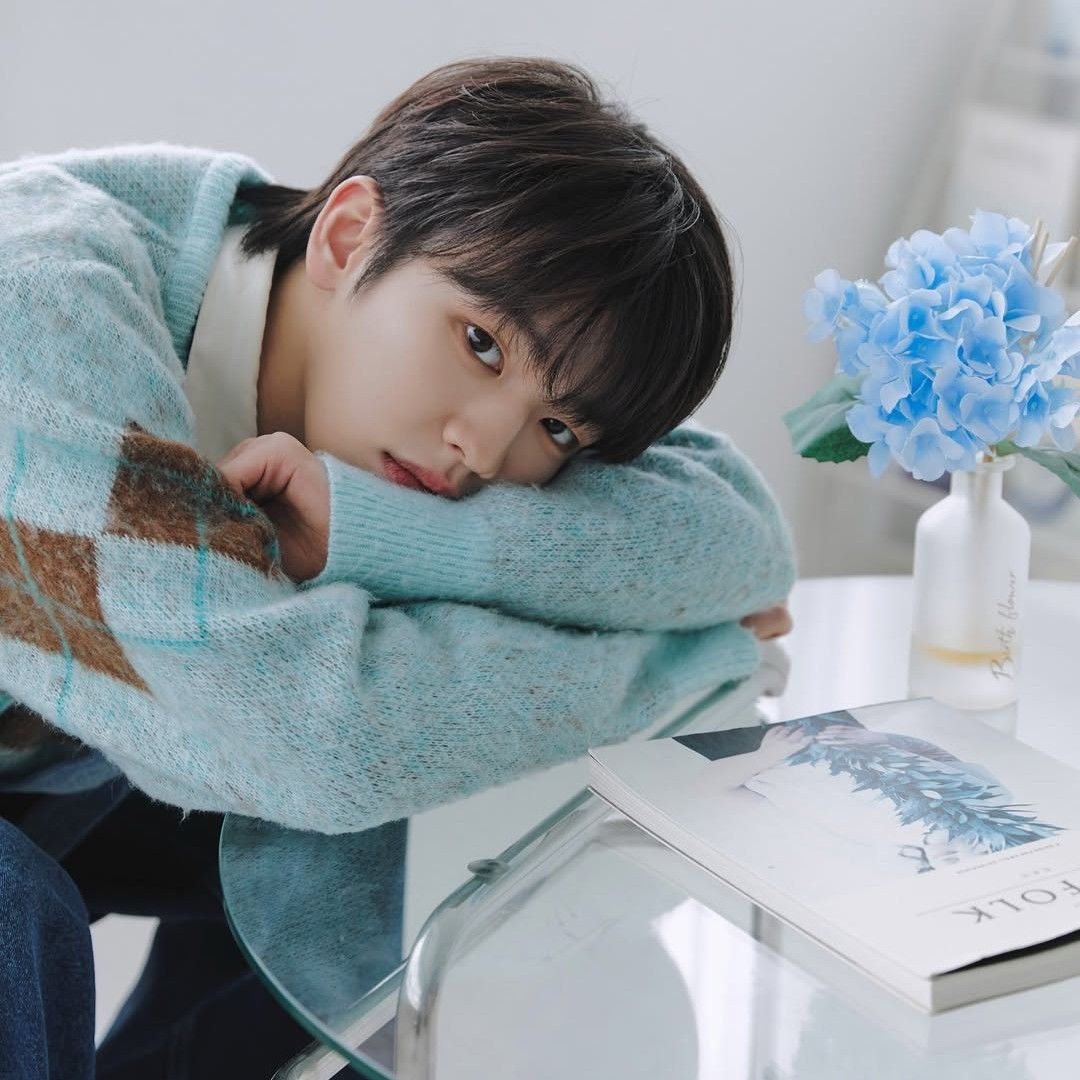 Recent activity shot of Lee Daeul (POLARIX)