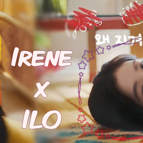 Behind-the-scenes cut of Irene (Red Velvet)