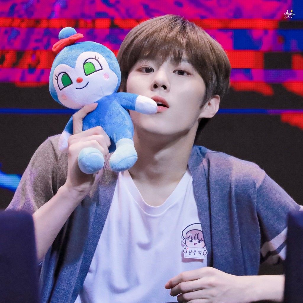 김우석 팬이 찍은 순간