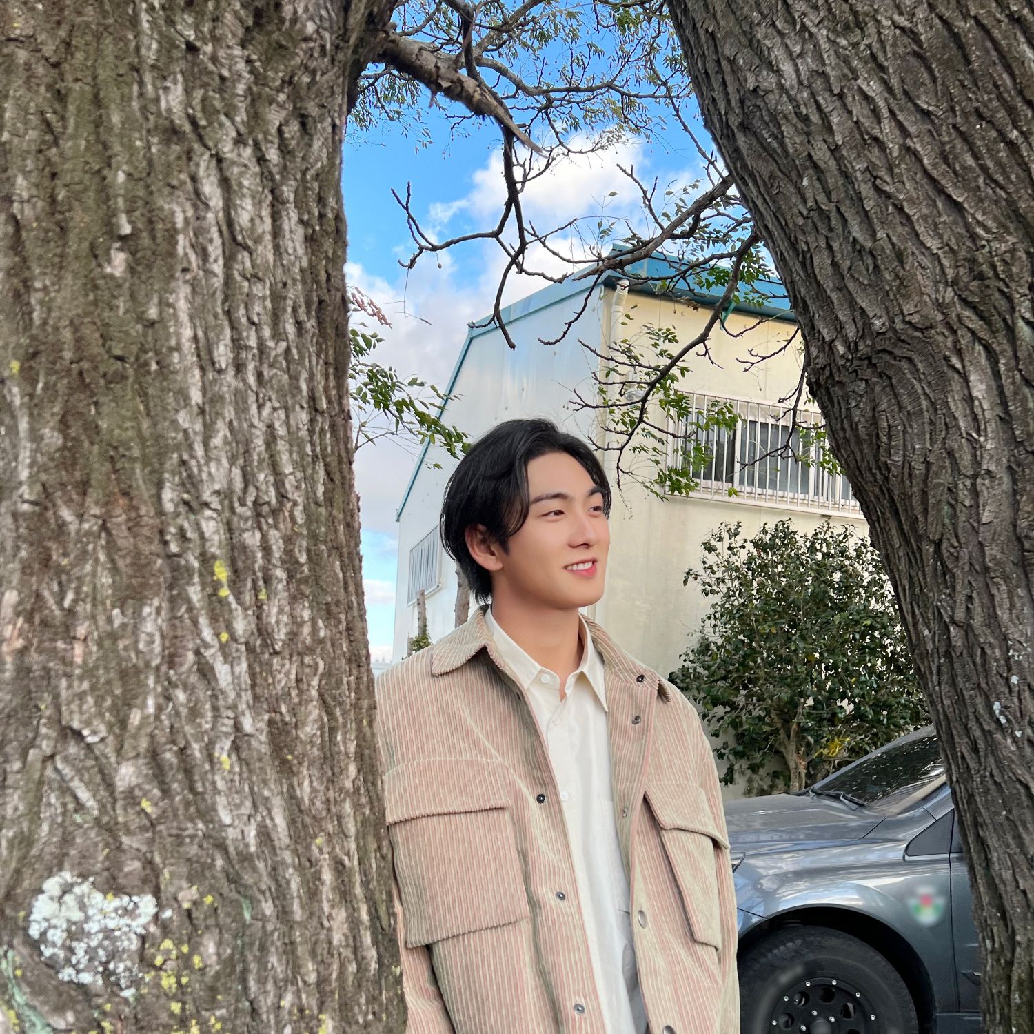 백호 팬이 찍은 순간