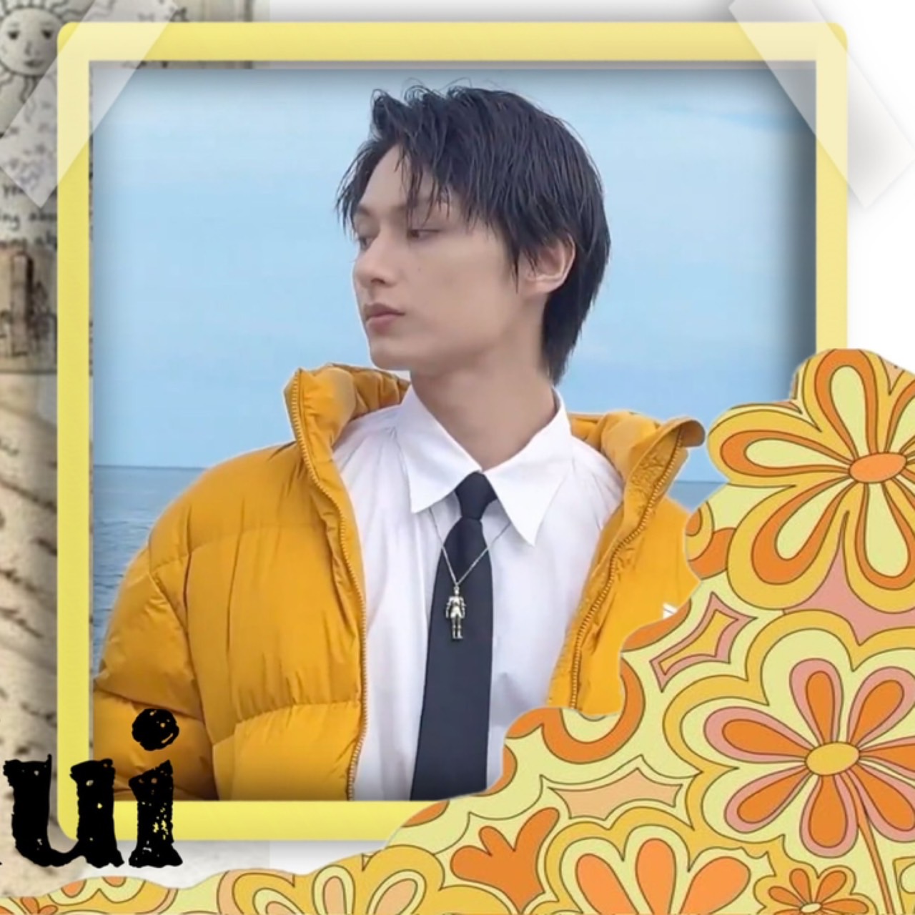 A moment captured by Jun (SEVENTEEN)'s fan