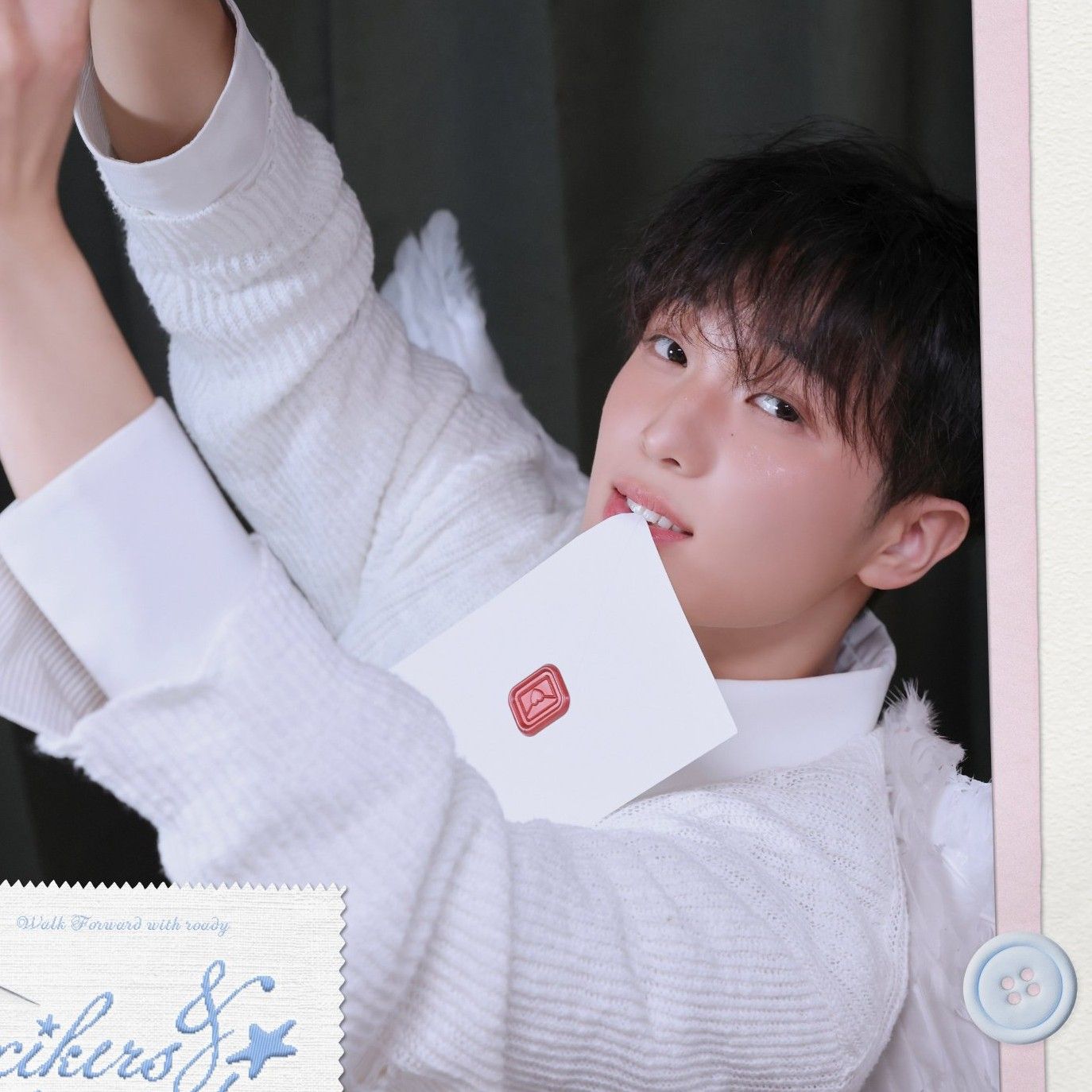A moment captured by Sumin (Xikers)'s fan