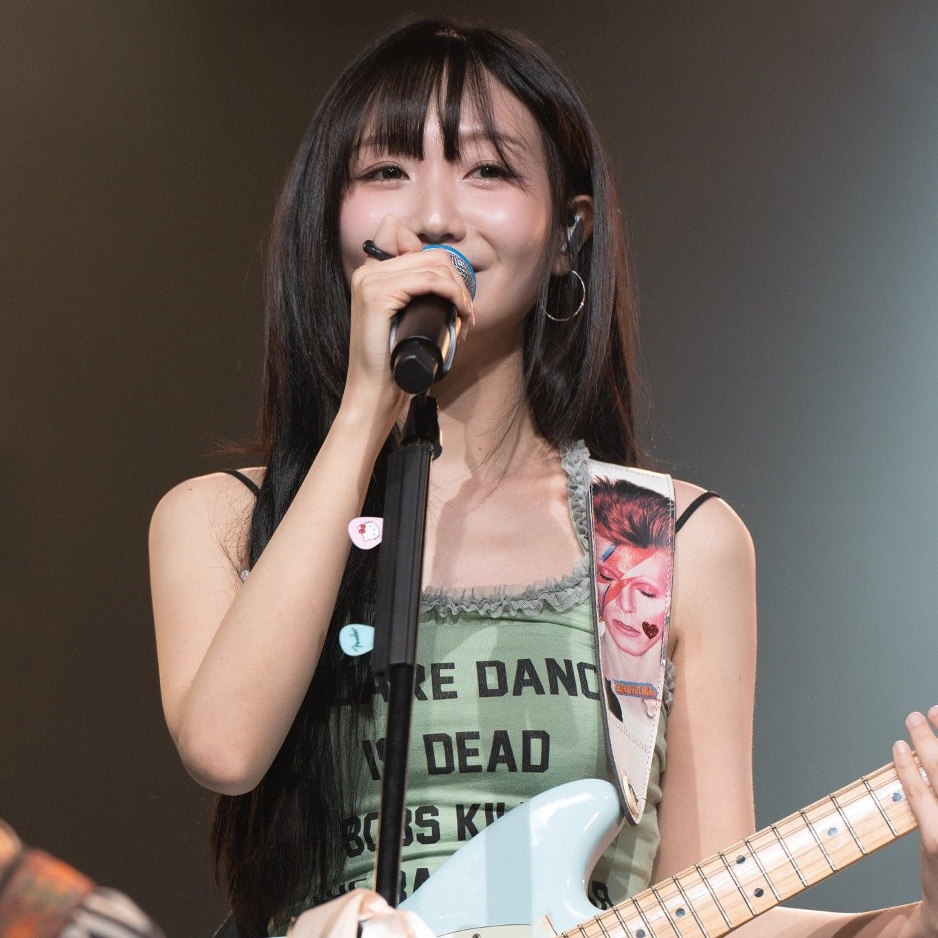 A moment captured by Ryu Sujeong (Lovelyz)'s fan