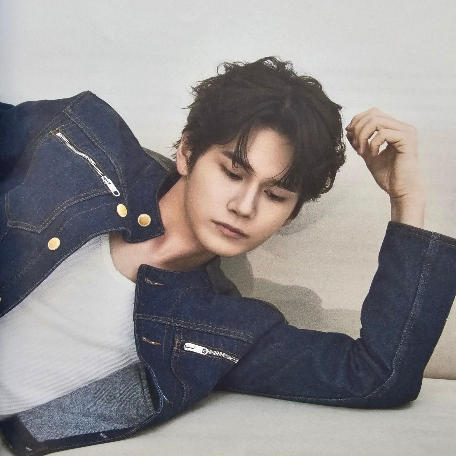 Behind-the-scenes cut of Ong Seongwu