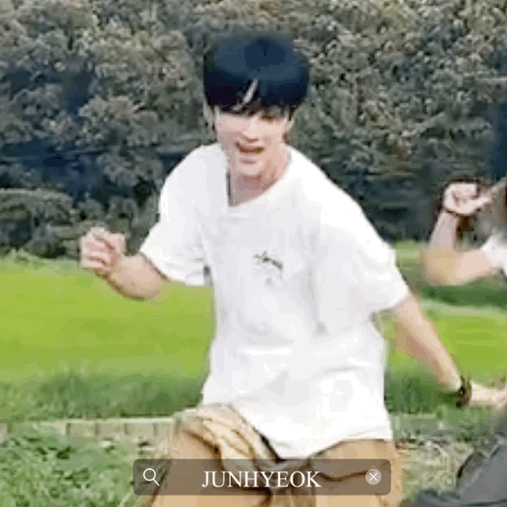 준혁 (n.SSign)의 비하인드 컷