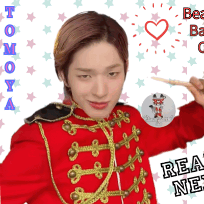 Behind-the-scenes cut of Tomoya (NEXZ)