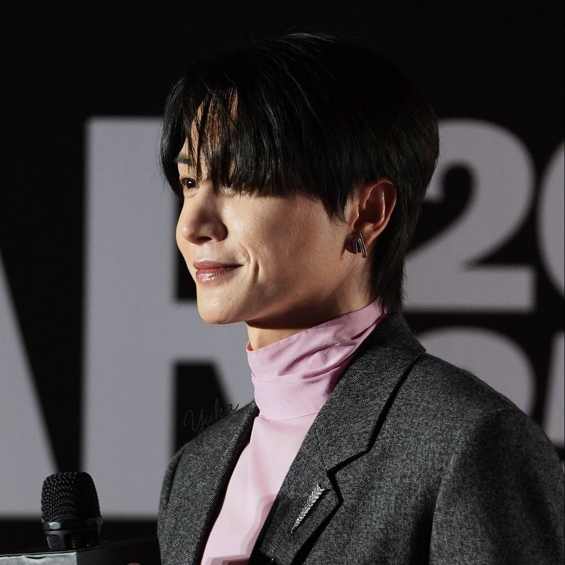 Behind-the-scenes cut of Leeteuk (Super Junior)