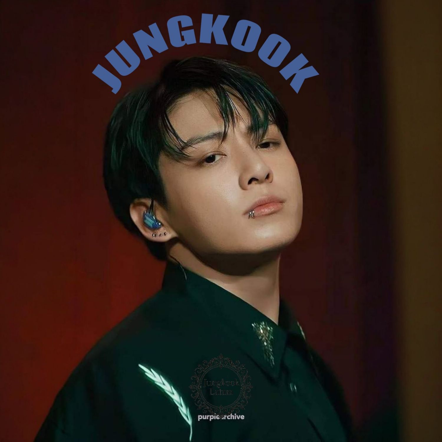 Recent activity shot of Jungkook (BTS)