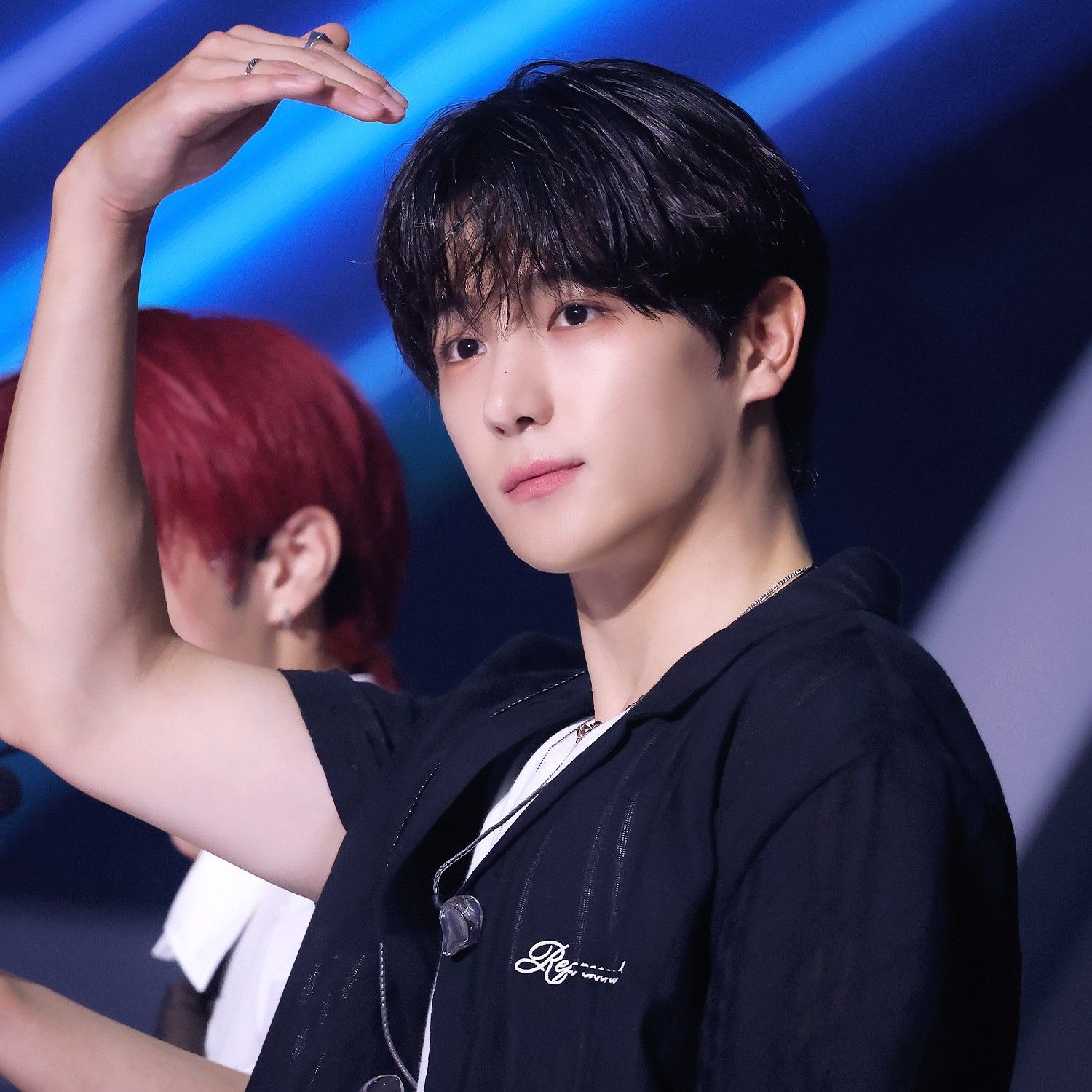 Behind-the-scenes cut of Hyunjae (THE BOYZ)