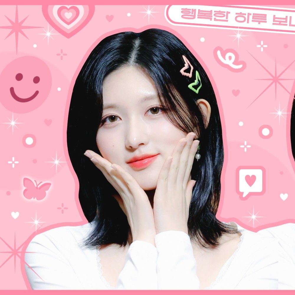 Gaeul (IVE)的幕後花絮