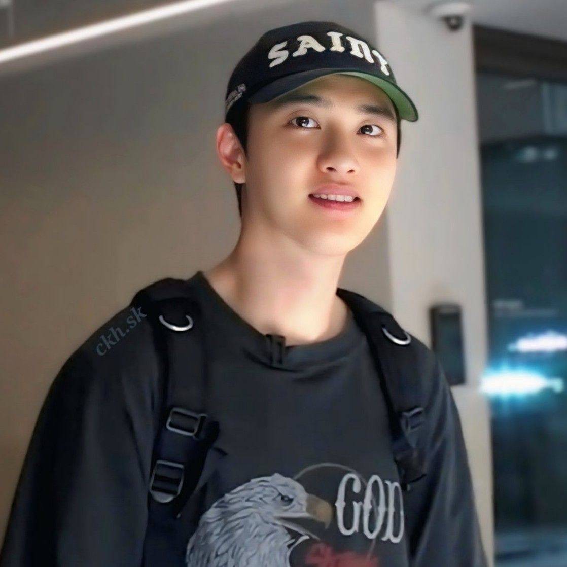 Recent activity shot of D.O. (EXO)