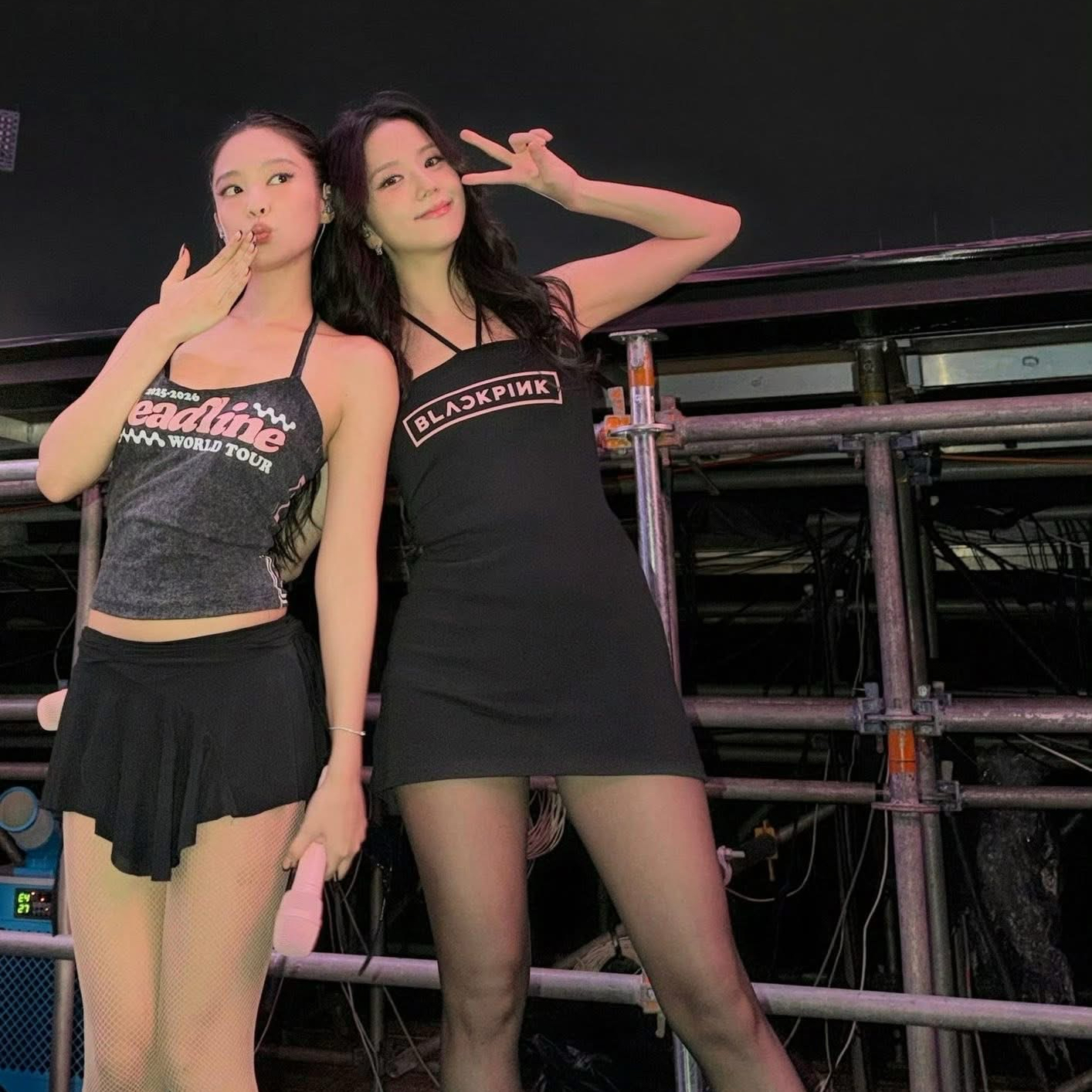 Potret di balik layar BLACKPINK